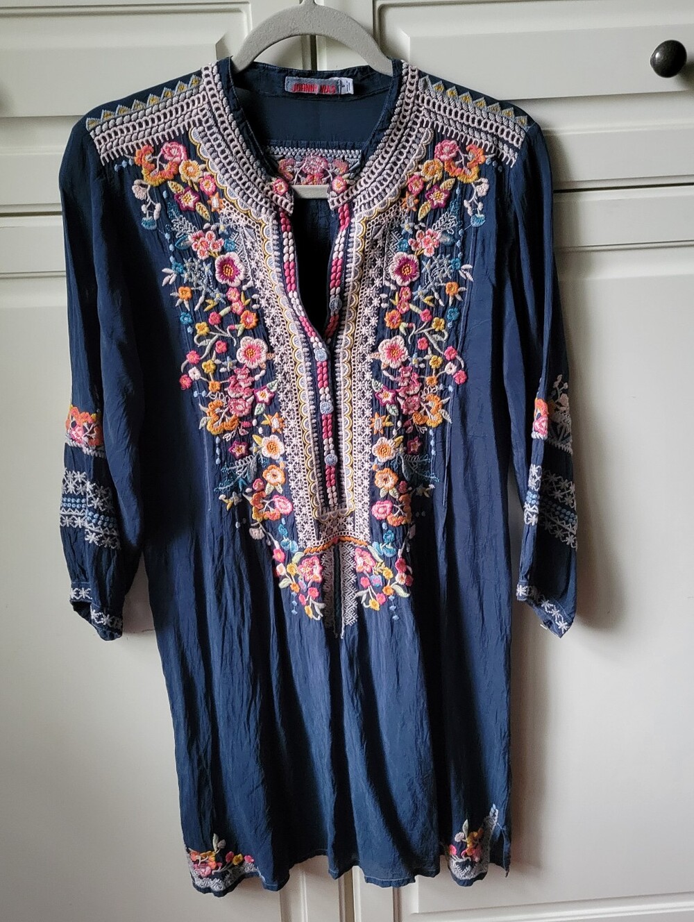 JOHNNY WAS Dress sz S